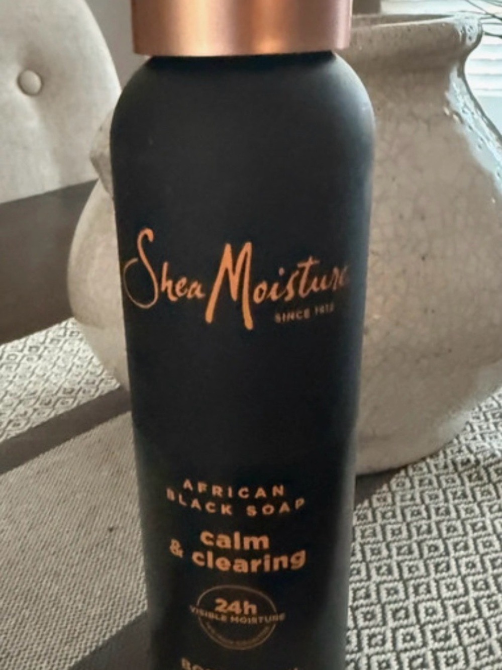 Shea Moisture Black & Copper Calm & Clearing Body Wash